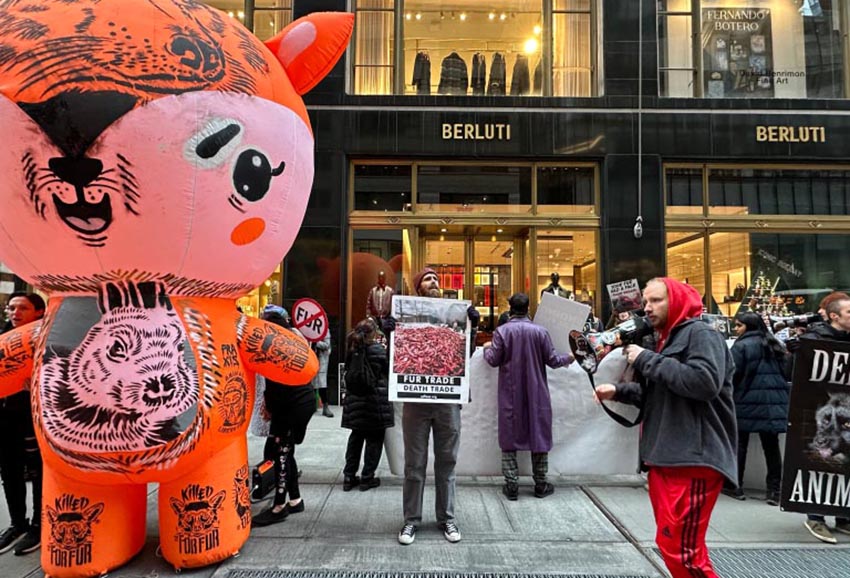 image Condé Nast bans fur after decades of protest